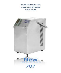 Model 707 High Precision Dry Block Calibration Bath
