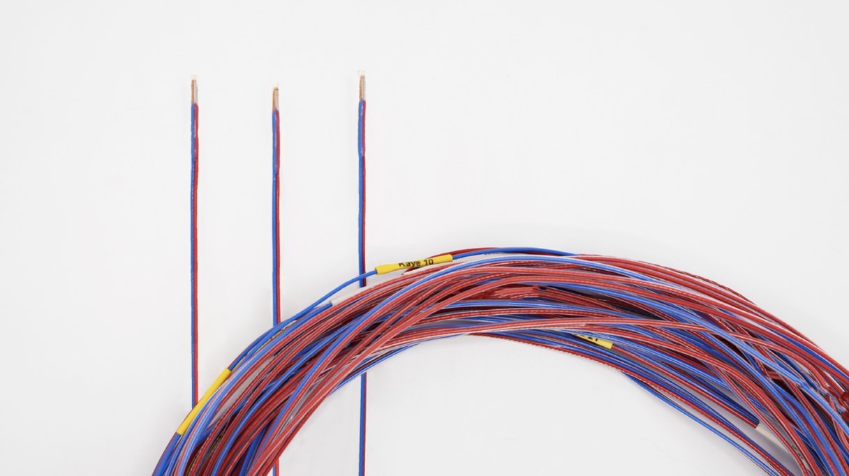 Thermocouples wires and probes